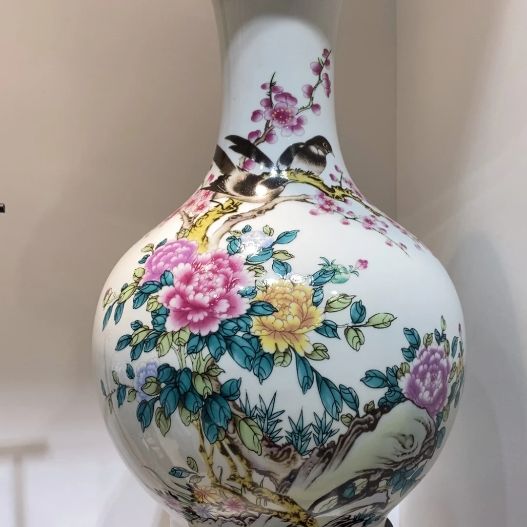 景德镇陶瓷花瓶摆件