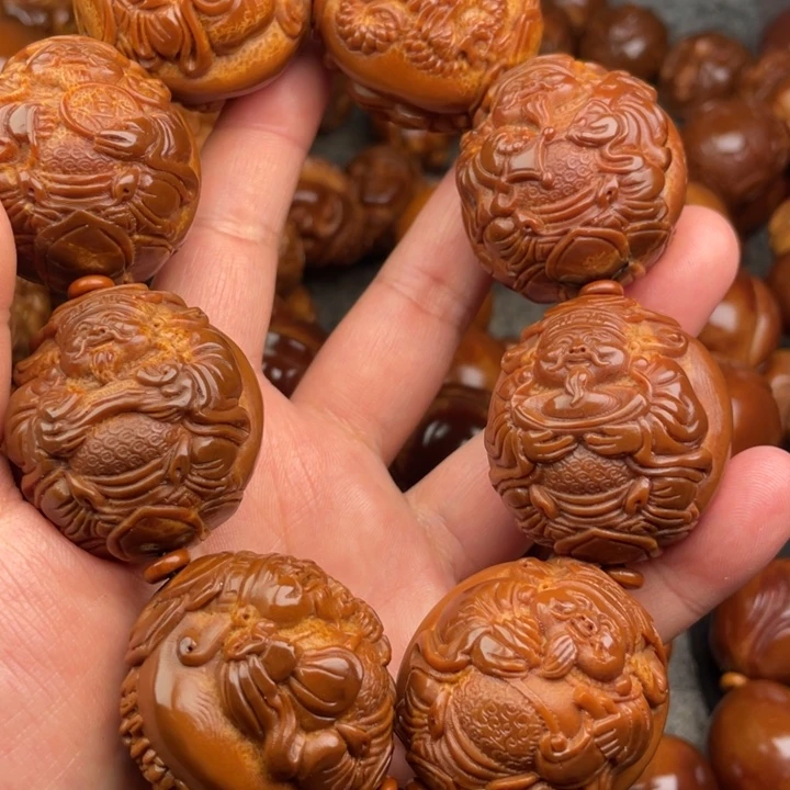 仗***闯橄榄核吊坠橄榄核