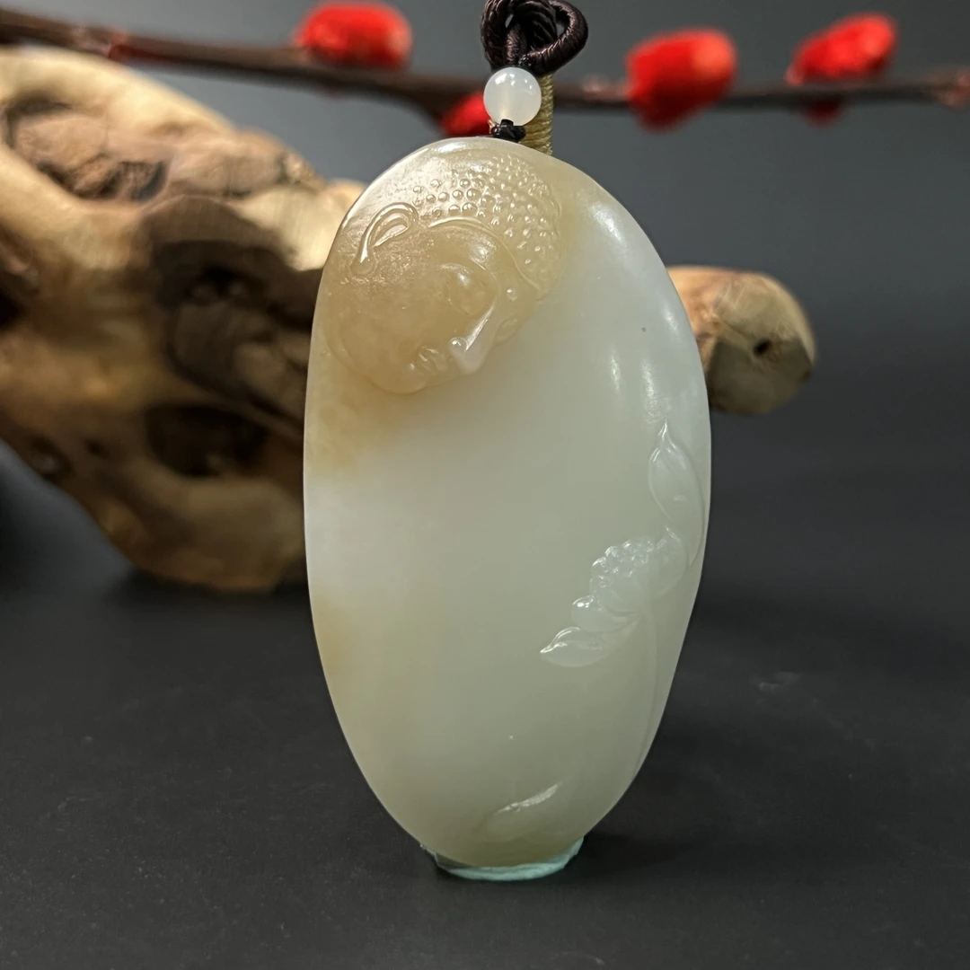 0721GC261和田玉挂件