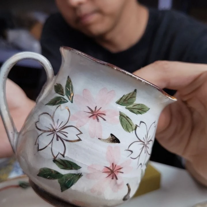 平***乐樱花马克杯。。。。。。