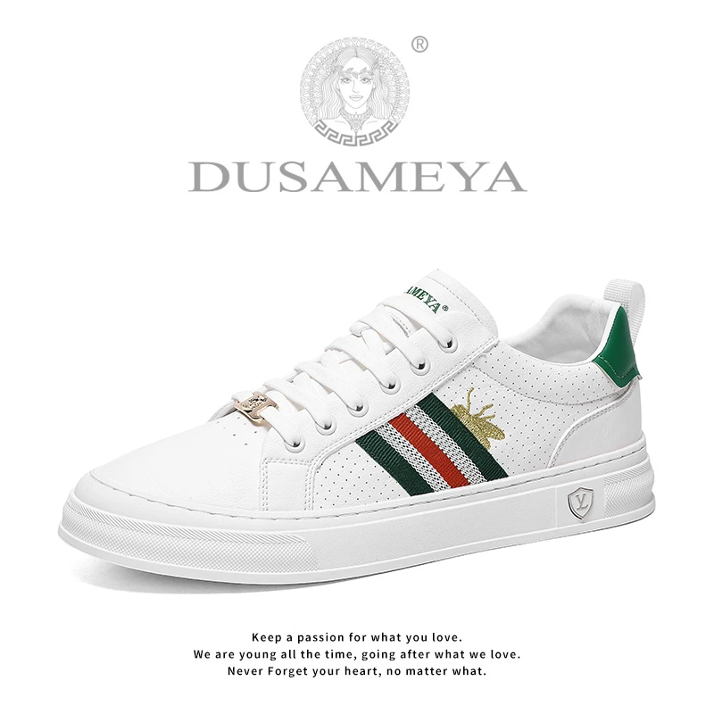 DUSAMEYA/杜莎米娅夏季时尚名品轻奢休闲户外百搭透气板鞋