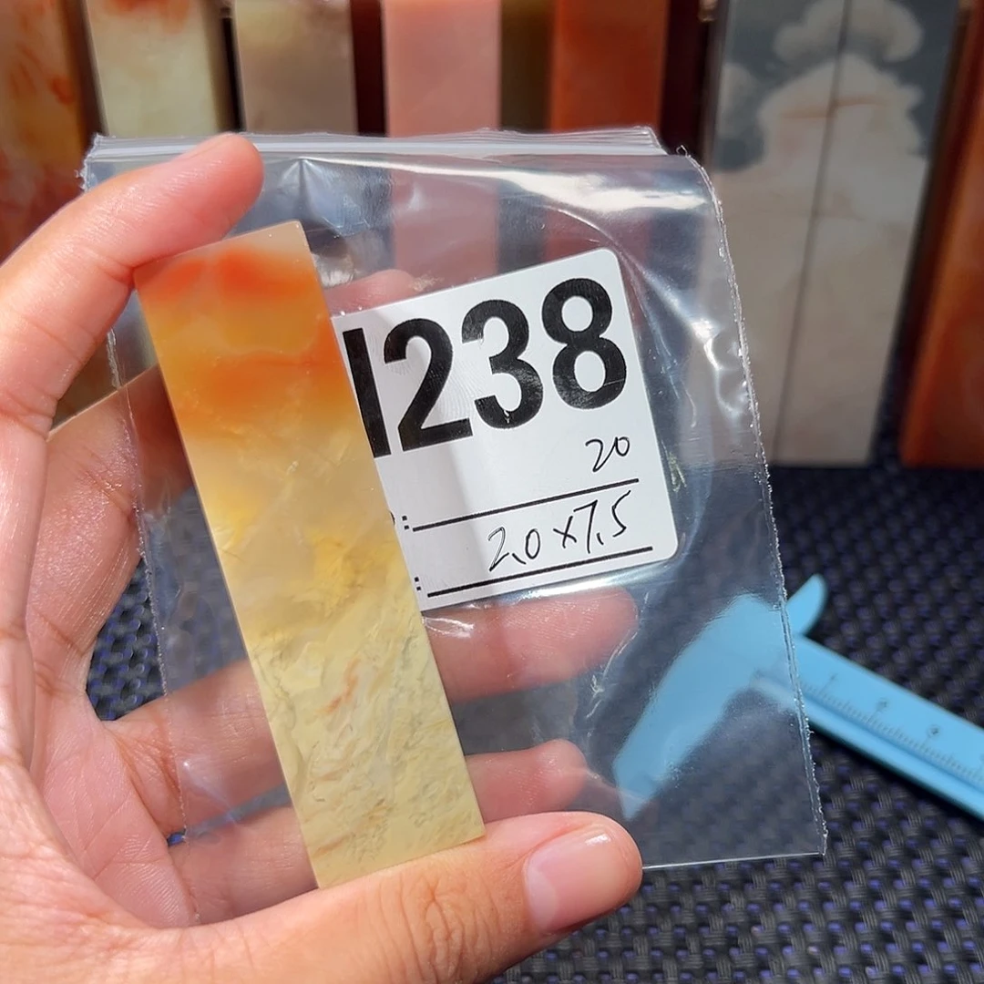 【闪购商品】寿山石印石老挝石