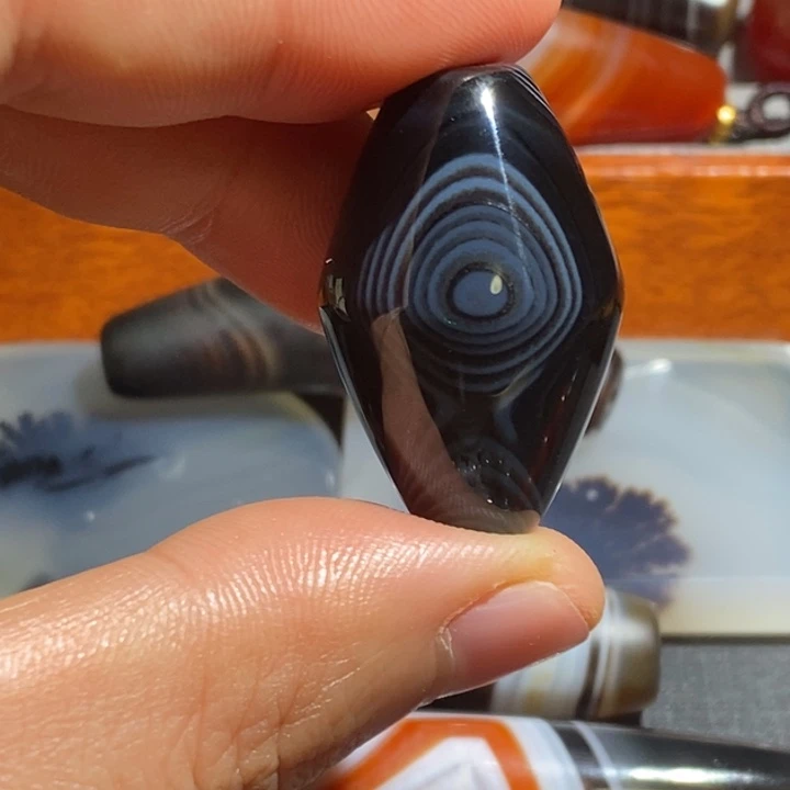 玛瑙/玉髓未镶嵌项链