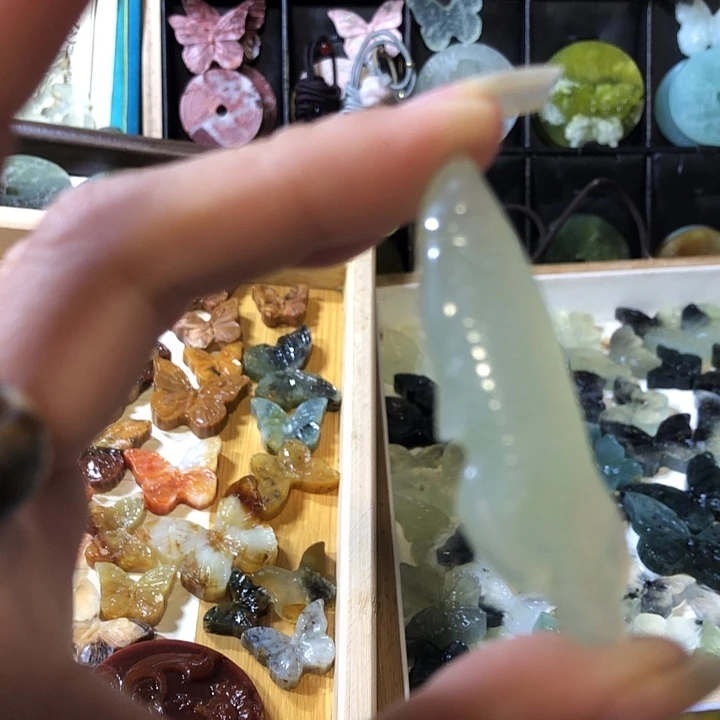未镶嵌岫玉岫玉挂件