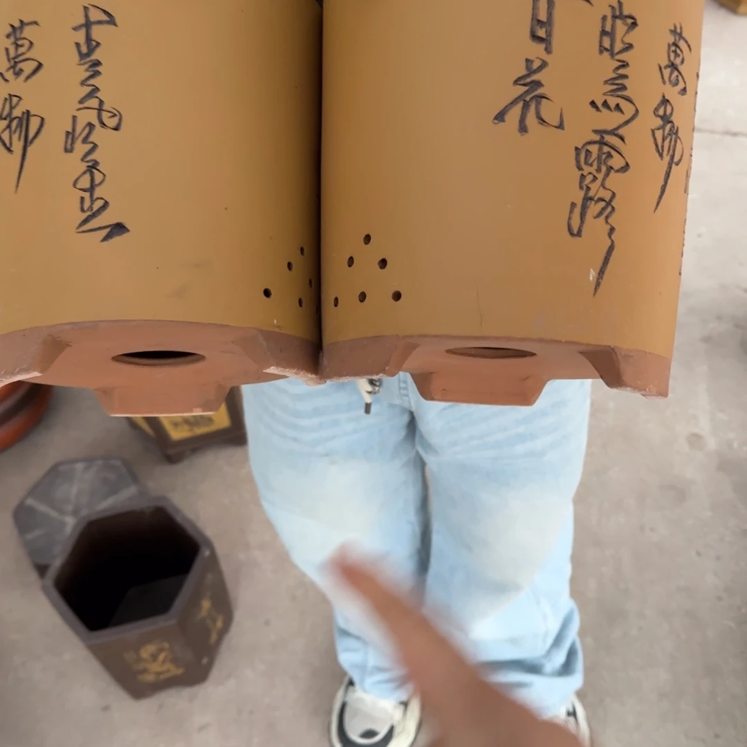 花盆紫砂口径14.18口径