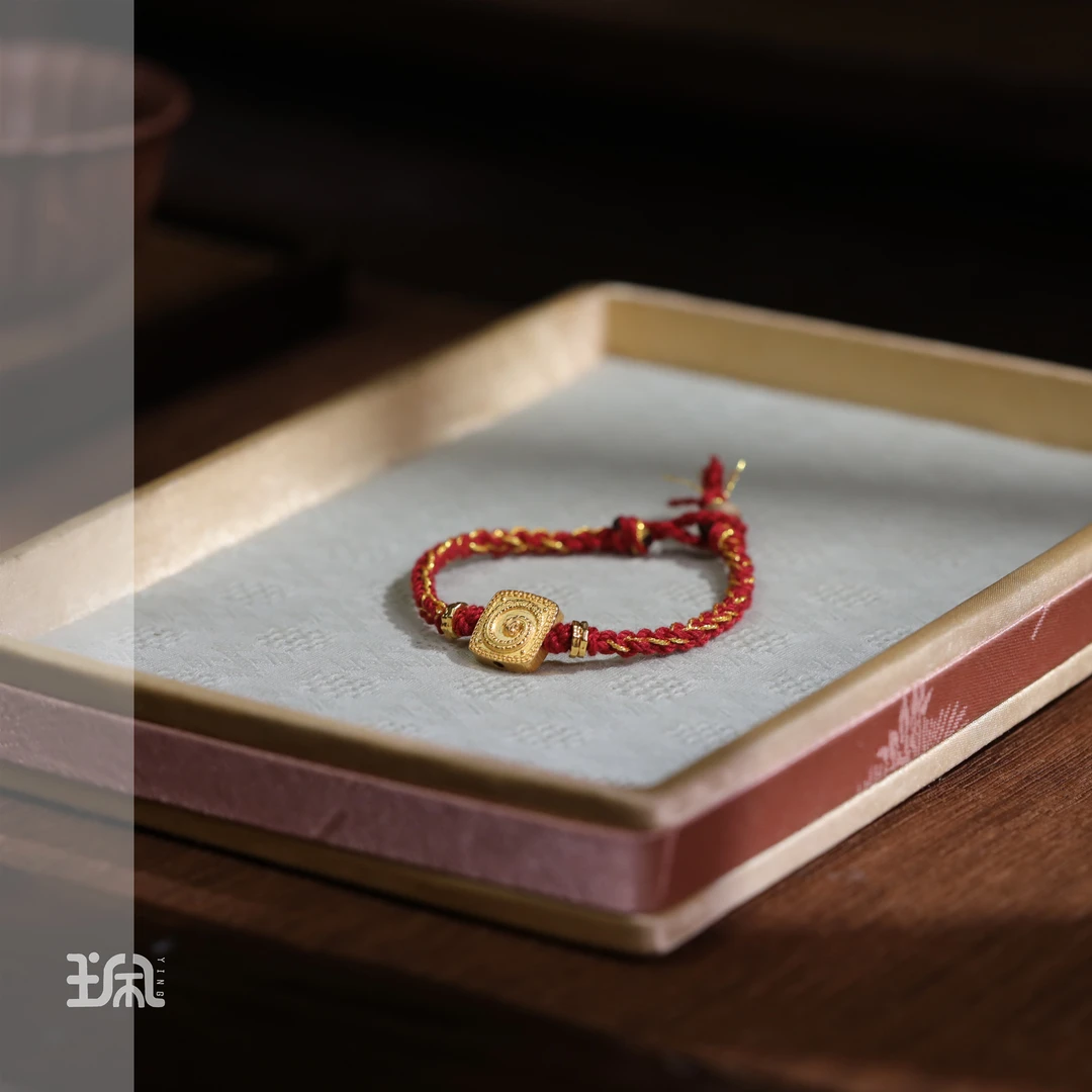 富盈|18K金*手绳*未镶嵌CYC25012003多样性发其一