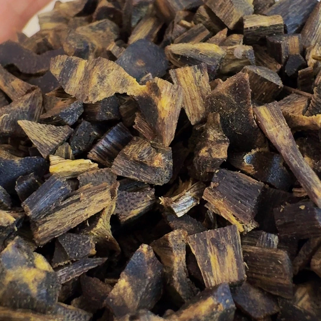 沉香碎屑沉香紫罗兰高端沉水碎料30克