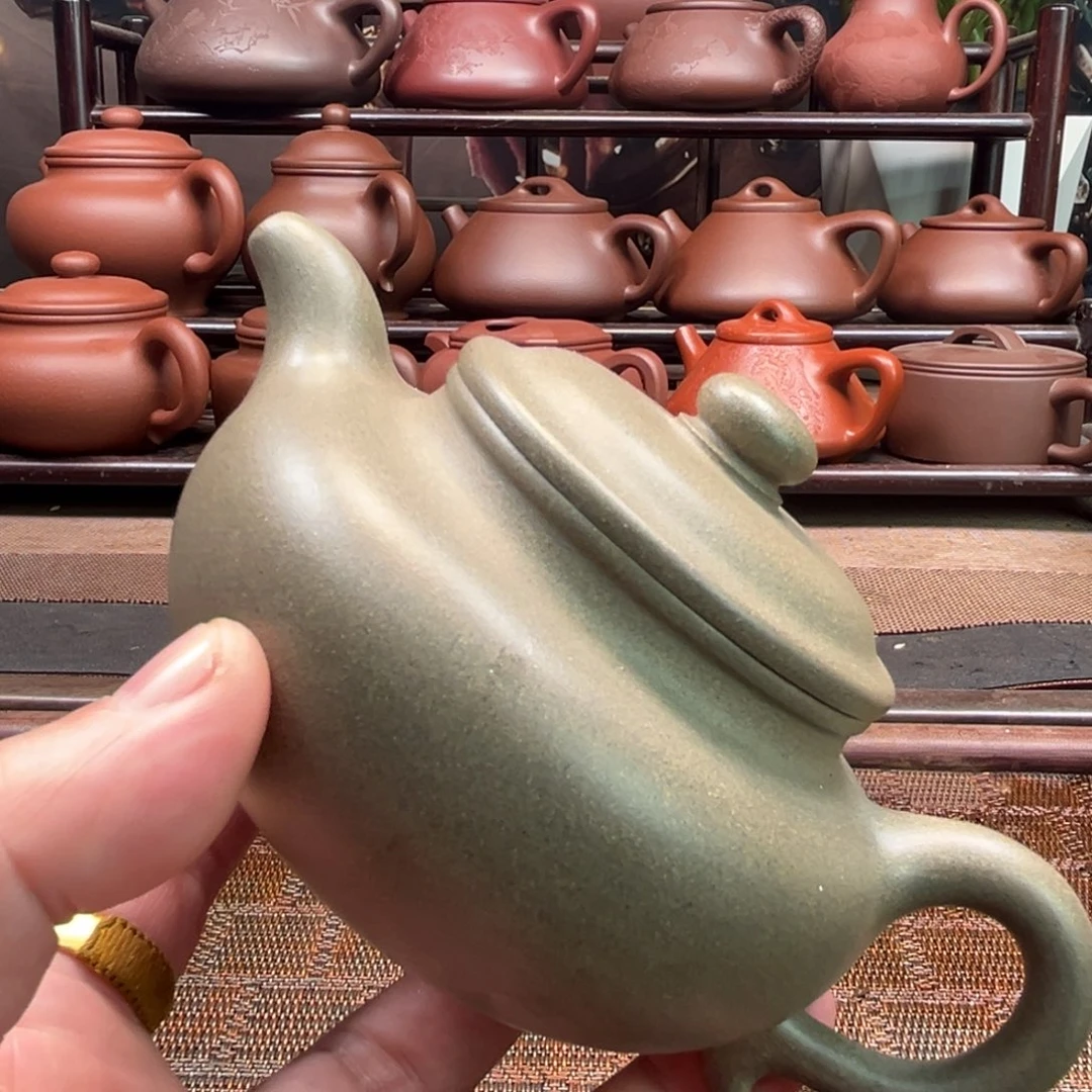 紫砂茶壶原矿紫砂