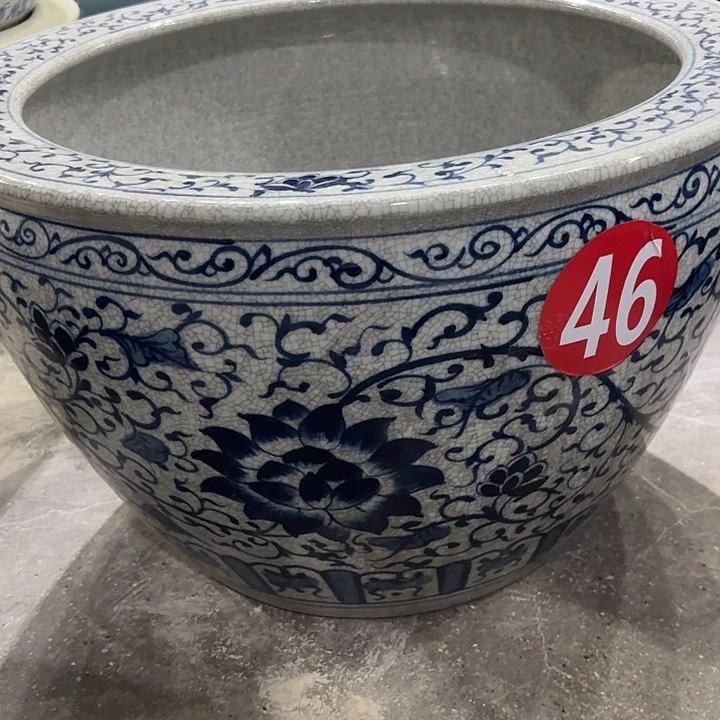 陶瓷鱼缸尺寸63-42