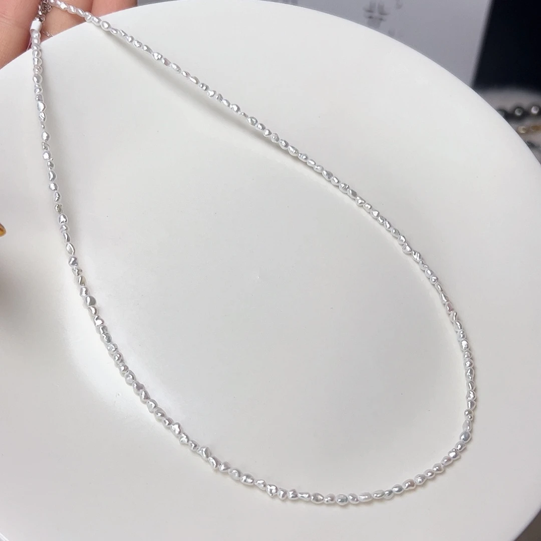 海水珍珠18K金镶嵌颈饰b****g