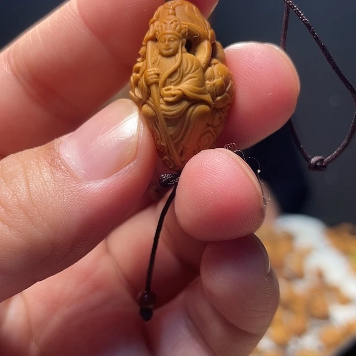 橄榄核吊坠橄榄核