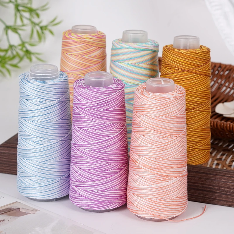 6号段染蕾丝50克/轴