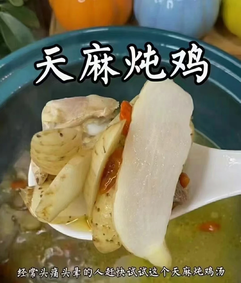 红安县天台山野生天麻