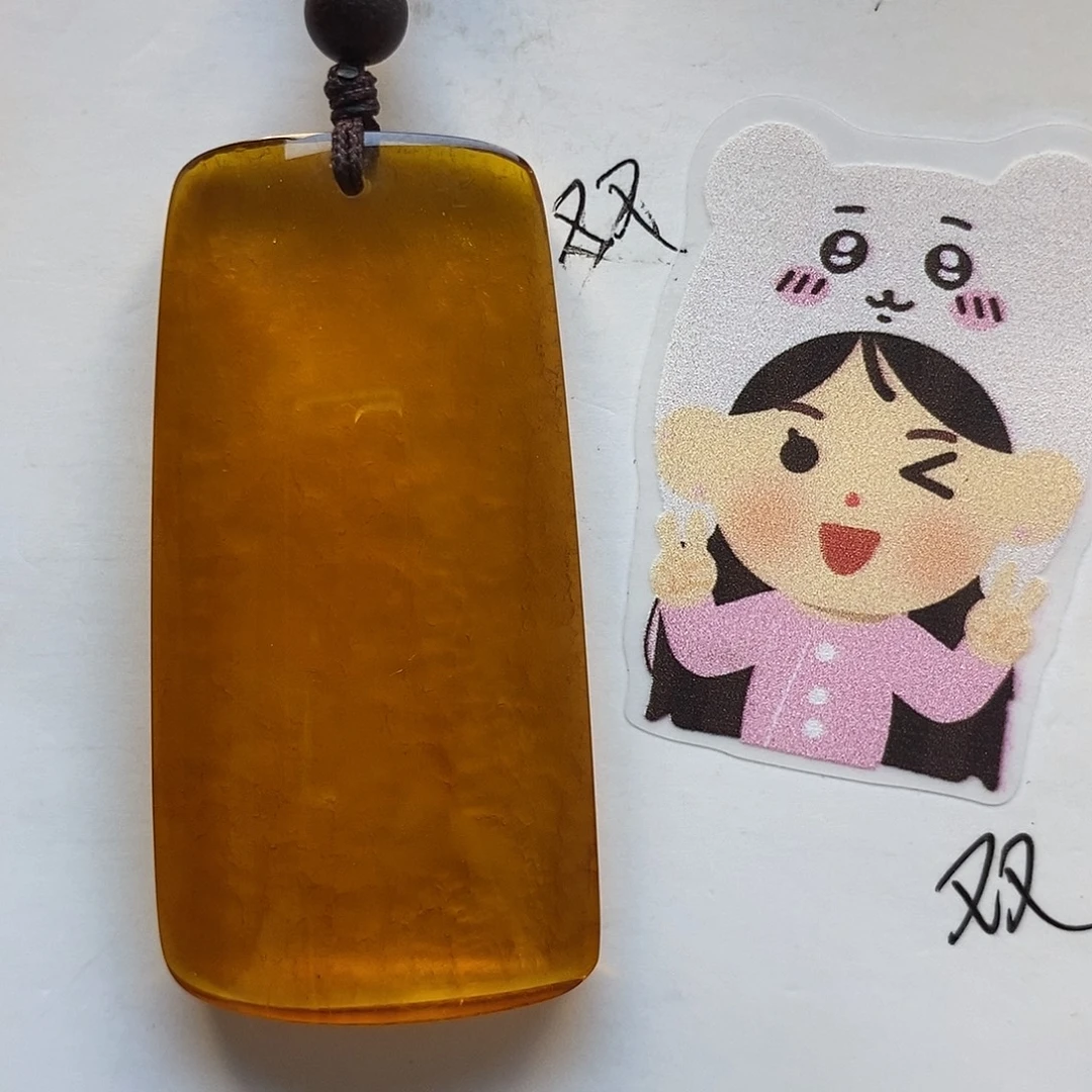 定制琥珀未镶嵌琥珀蜜蜡