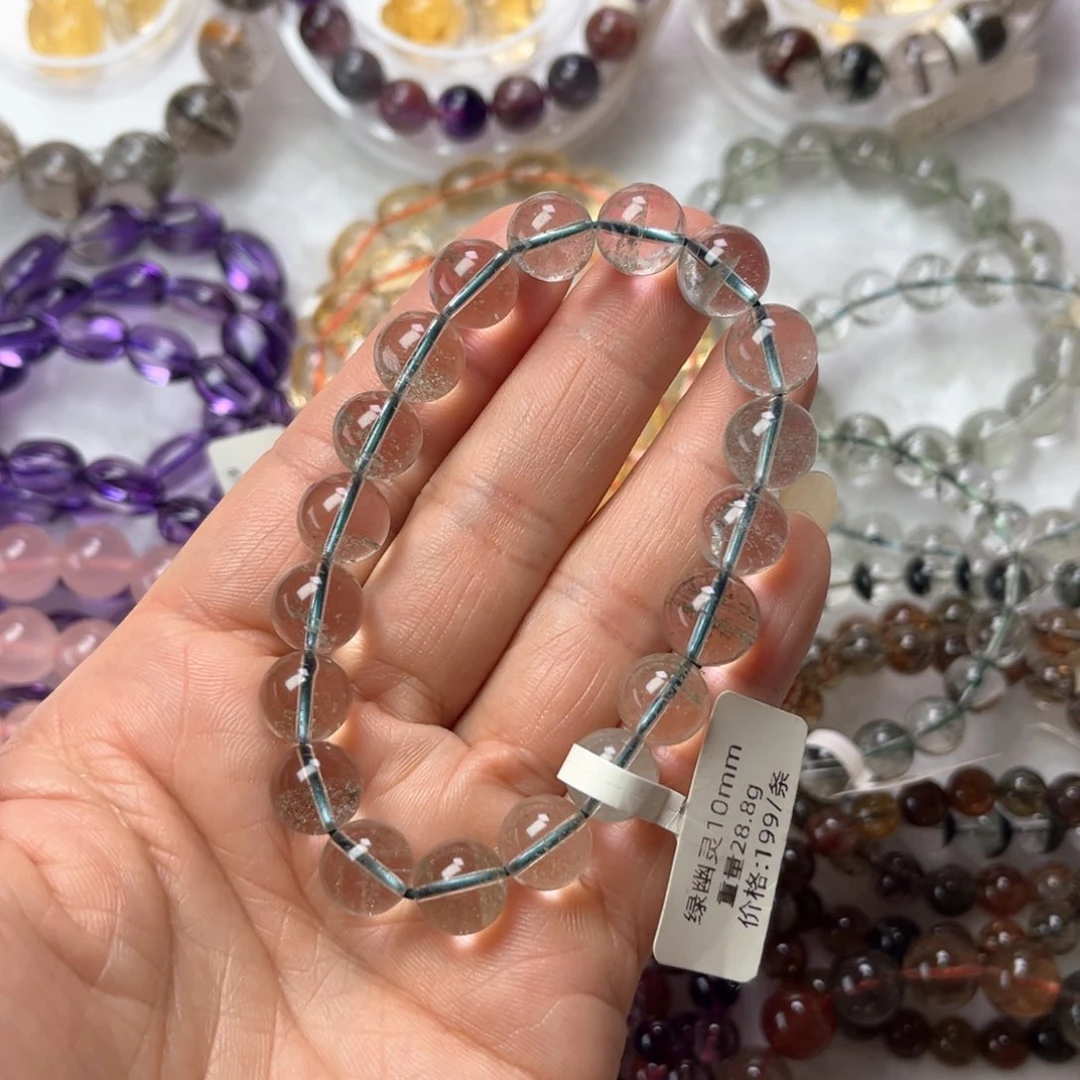 水晶手串未镶嵌云*