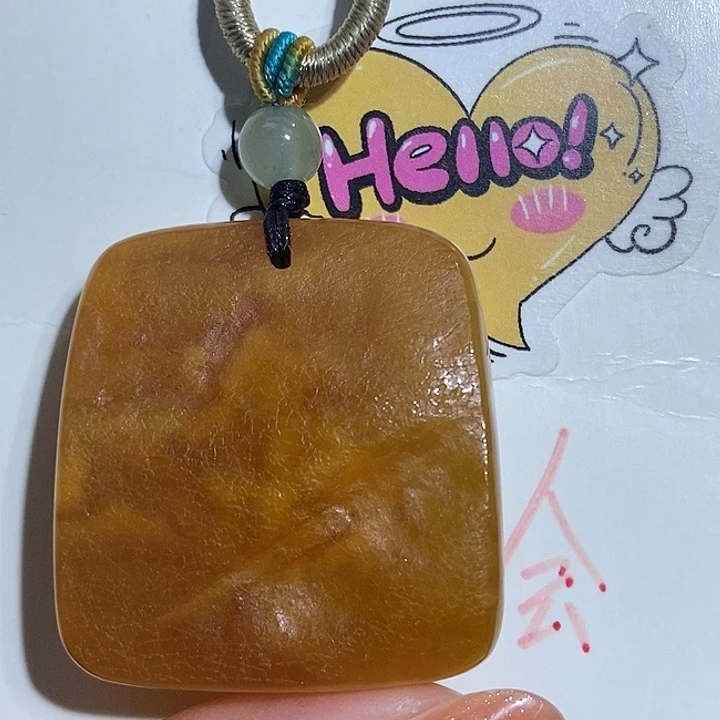 定制琥珀未镶嵌琥珀蜜蜡