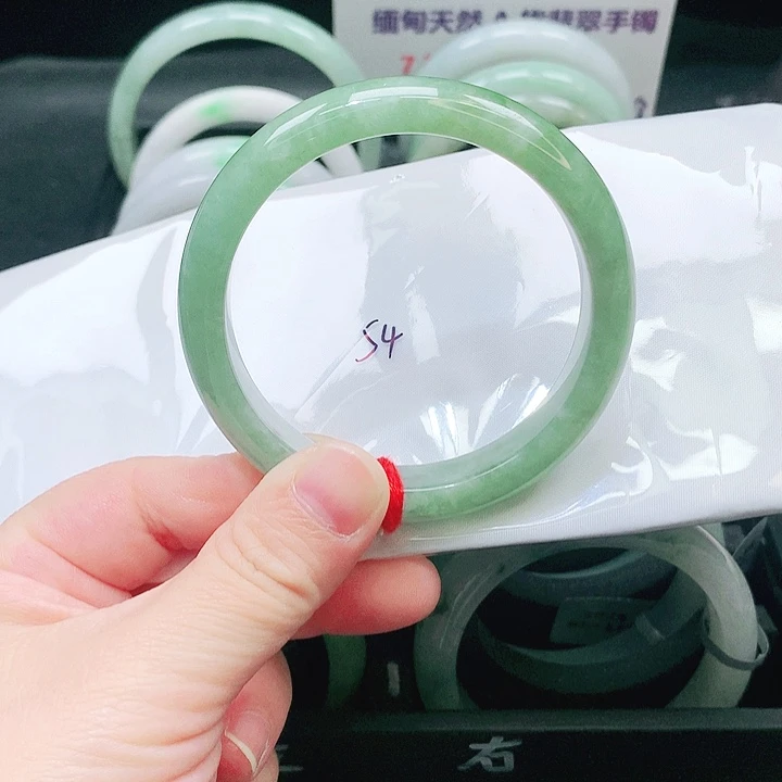 翡翠未镶嵌手镯508