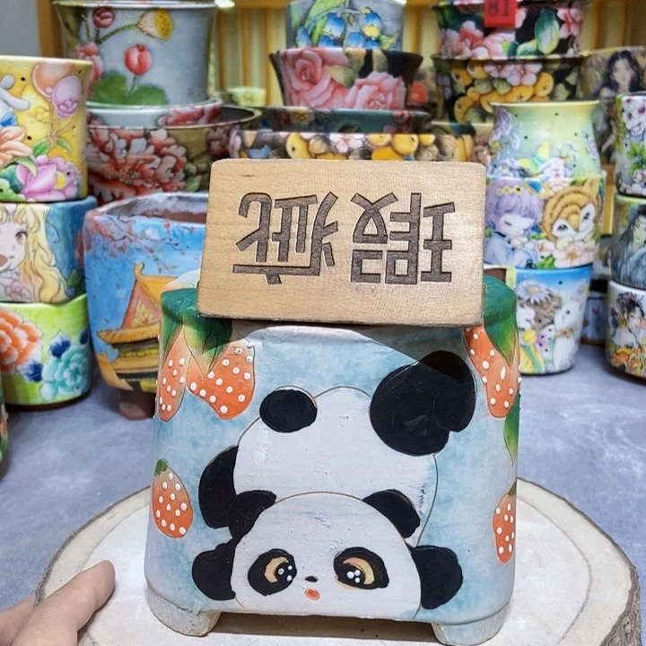 景德镇艺术手绘作品