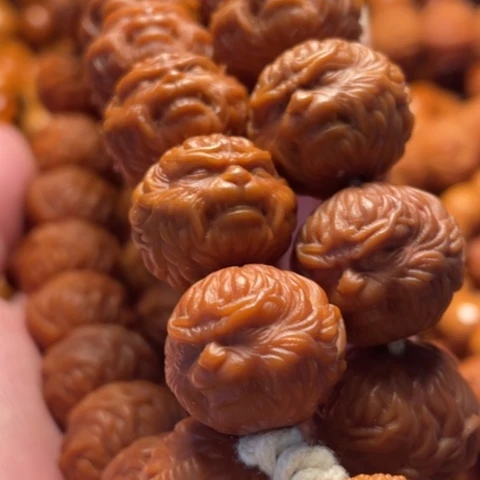 手串猴头核桃小****g舞台