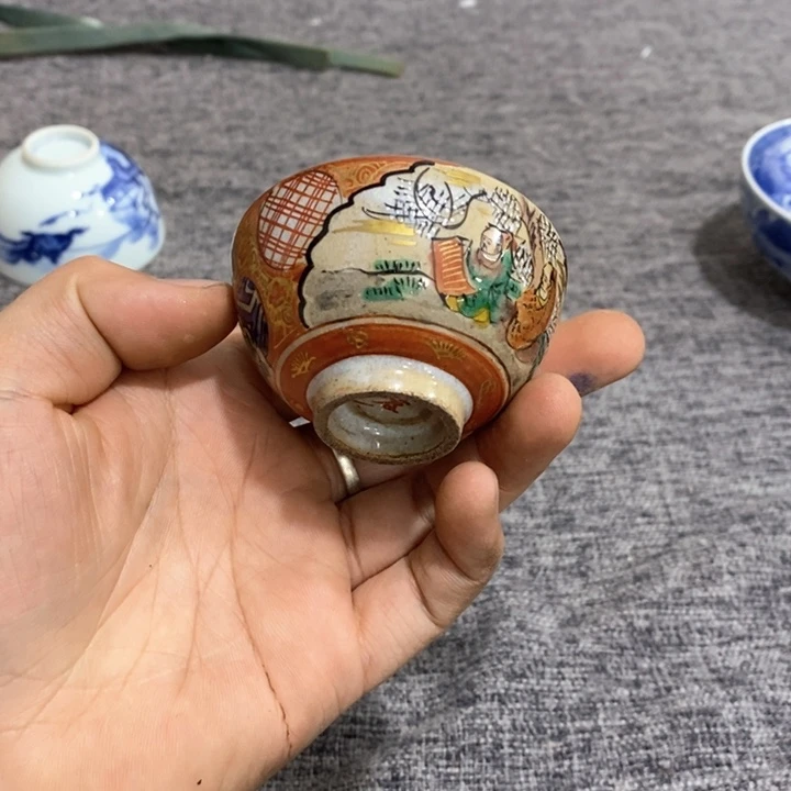紫砂茶杯非常漂亮好看的花瓶