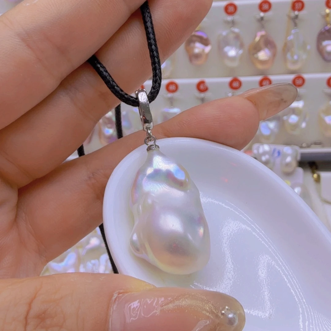 淡水珍珠未镶嵌颈饰