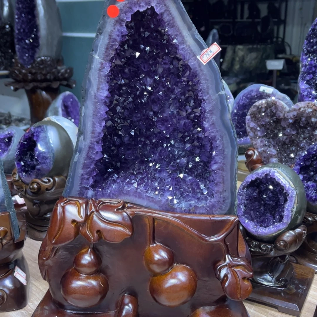 水晶摆件未镶嵌摆件