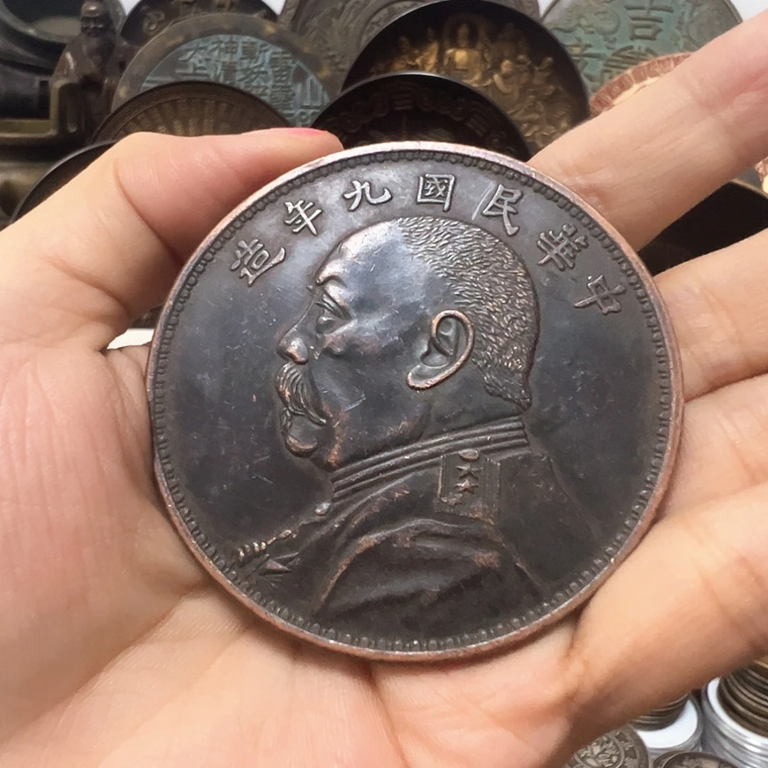 金属复古风格摆件