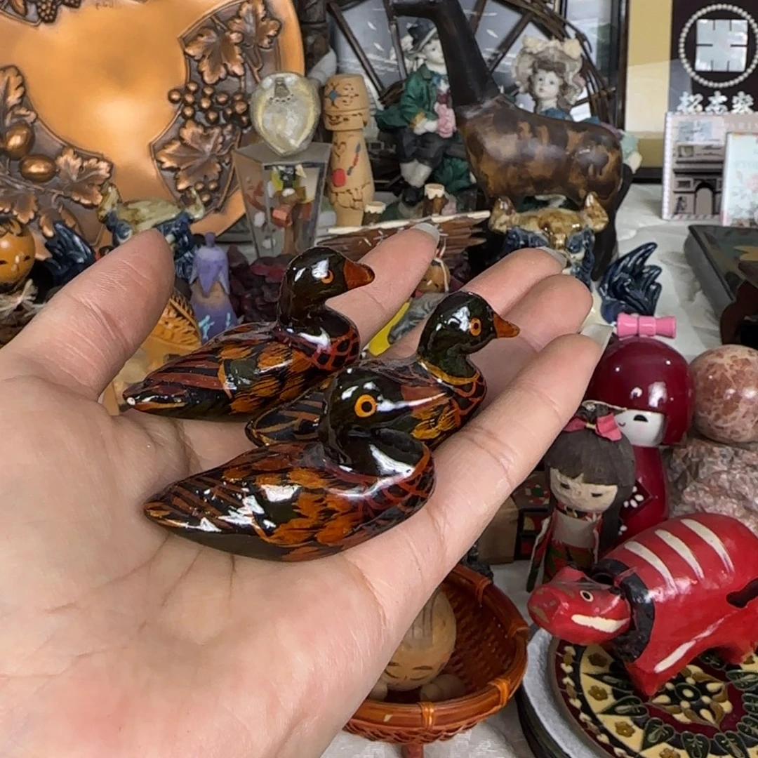 伊***饭瓷片茶室摆件茶室摆件