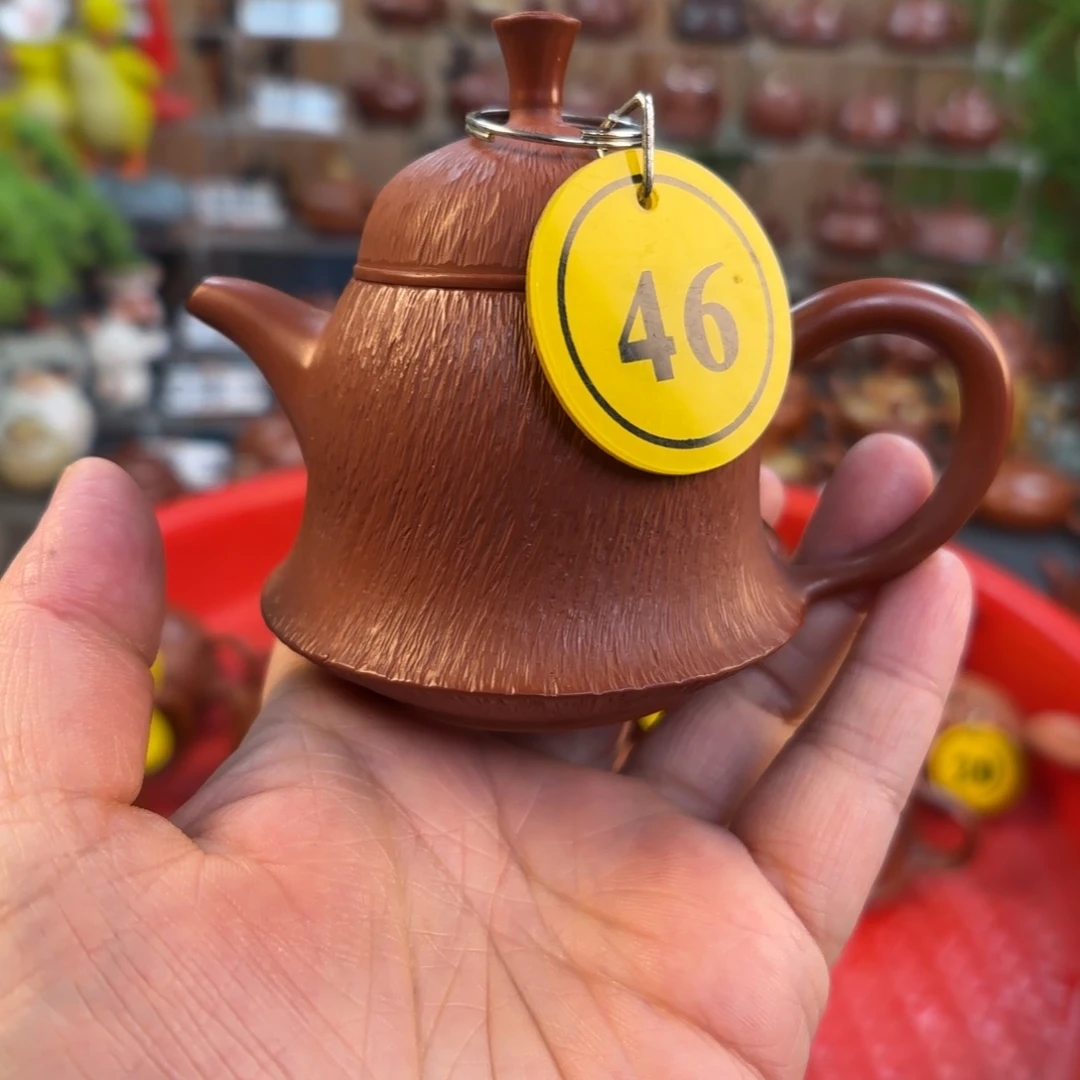朱泥茶壶朱泥茶壶微瑕110