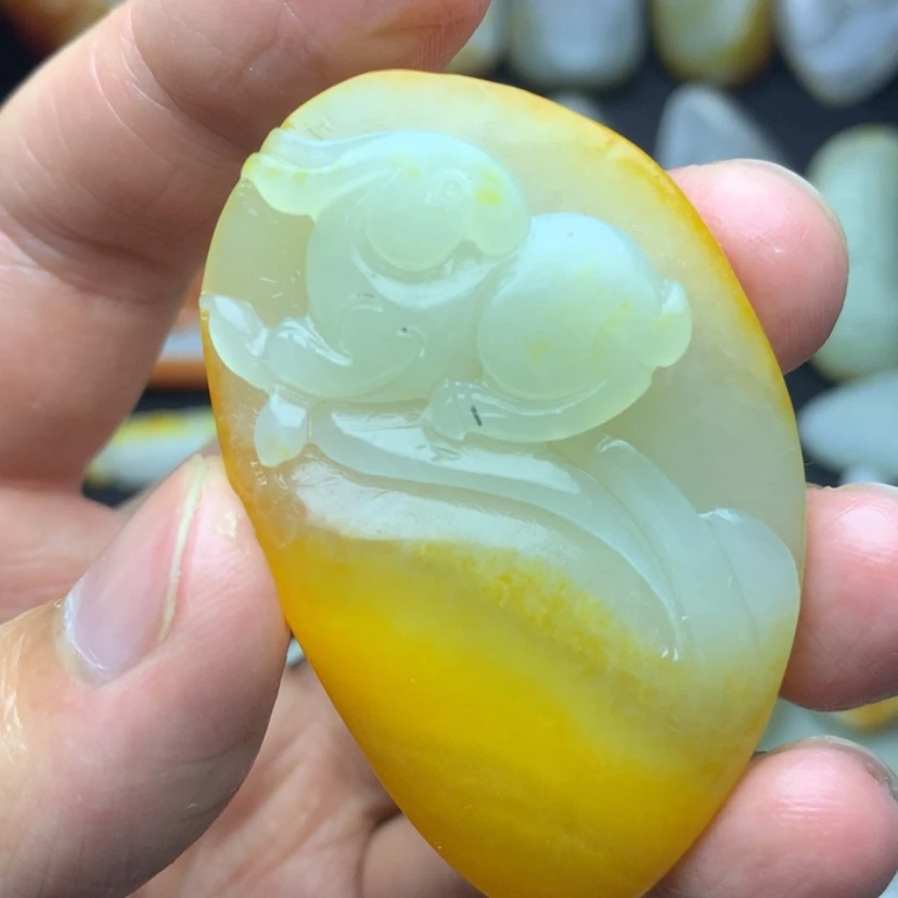 【闪购商品】和田玉未镶嵌颈饰