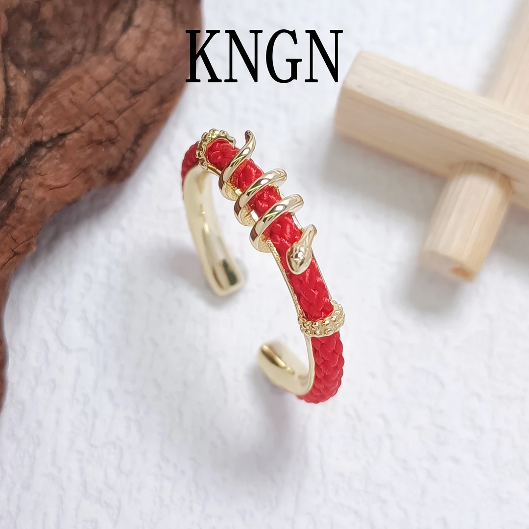 925银戒指 WRSS-001899【灵蛇赐福】戒指气质简约大方精致