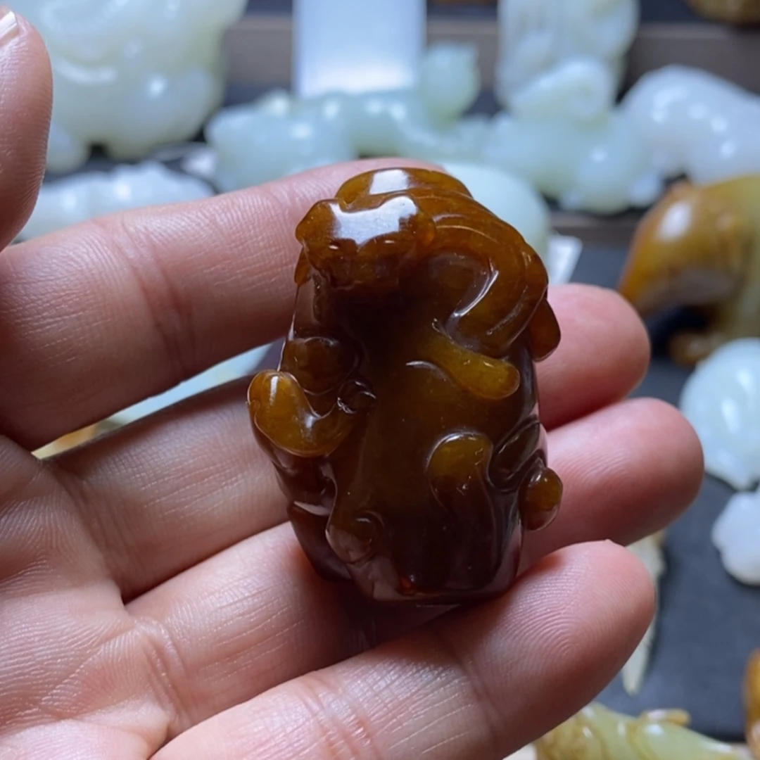 【闪购商品】和田玉（糖玉）颈饰未镶嵌