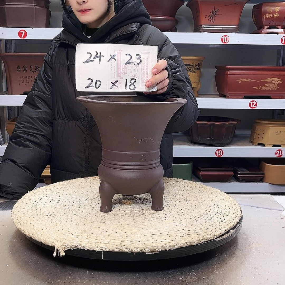 花盆紫砂紫砂花盆