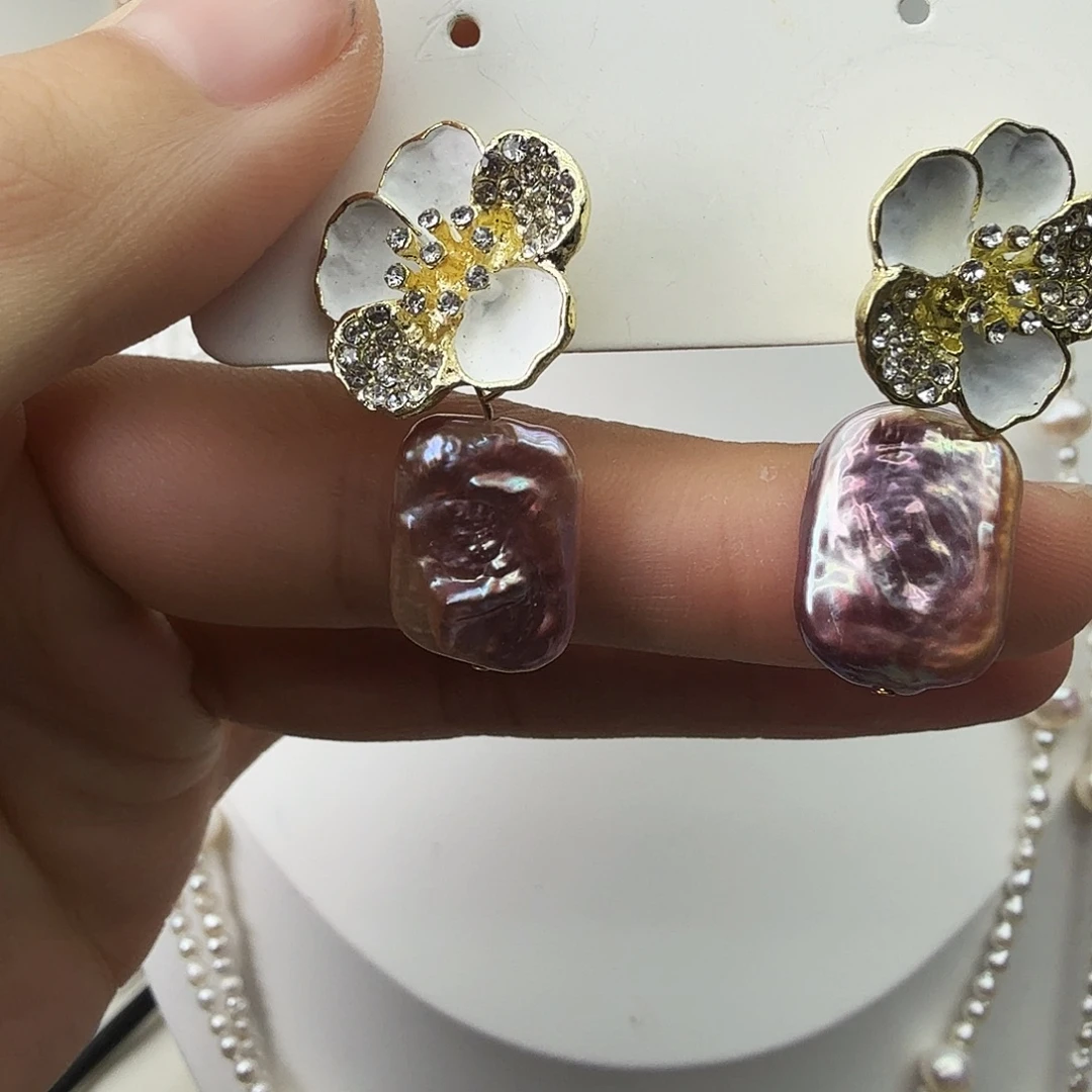 未镶嵌颈饰淡水珍珠