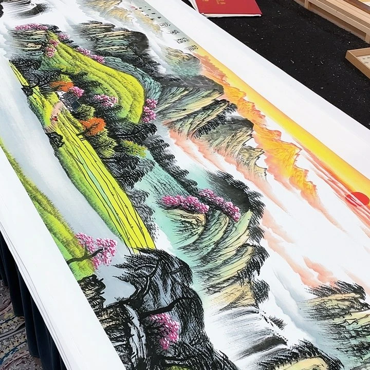 国画书画描金拓染金石传拓手写