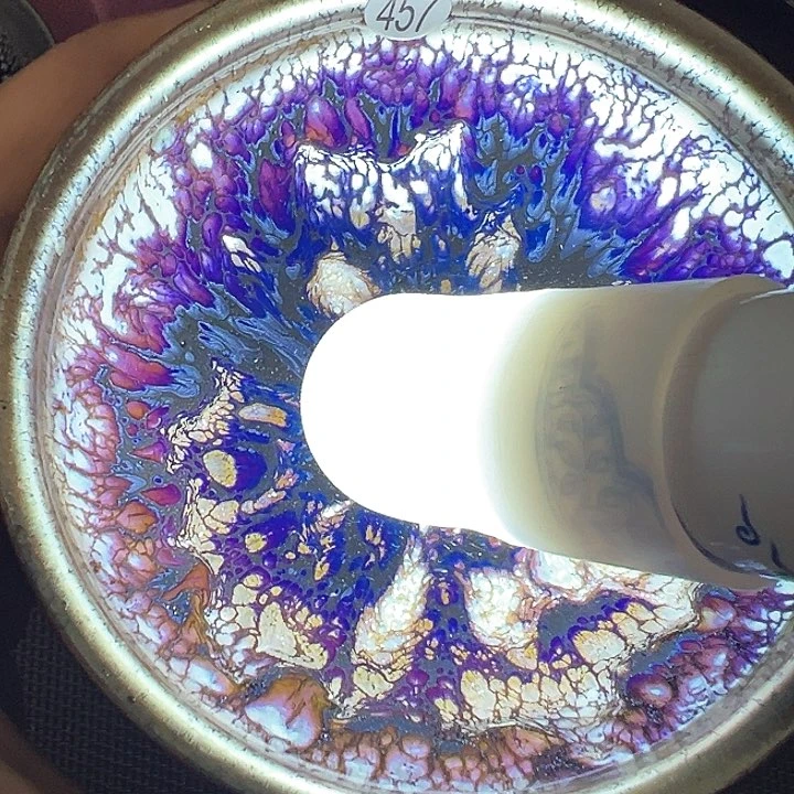 茶盏火*建窑建盏茶器457
