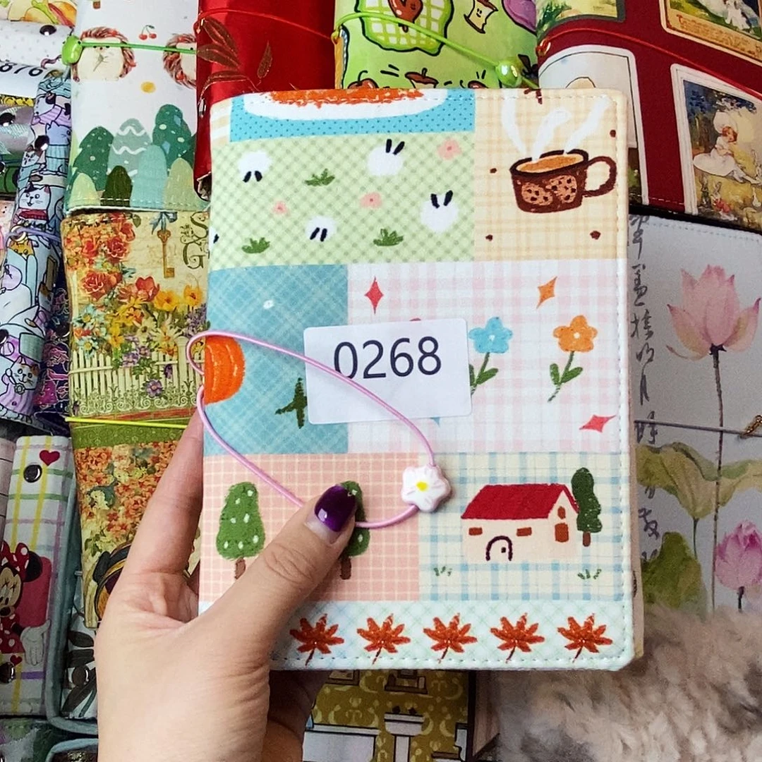 织绣奇葩A6活页送纸268