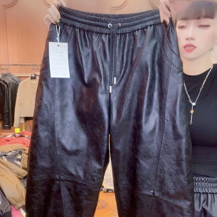 135……145斤皮长裤