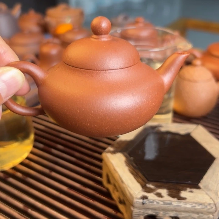 茶案紫砂降坡梨子120cc