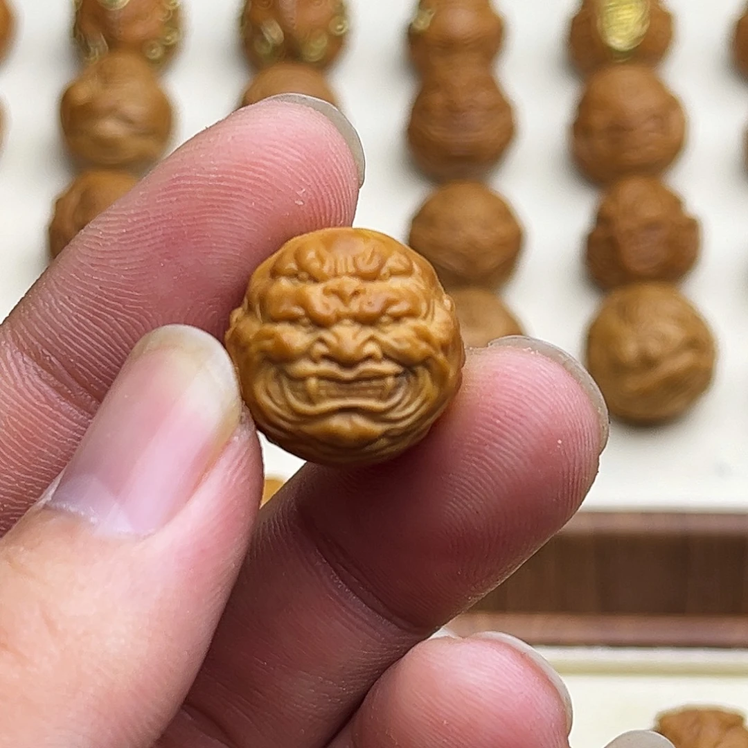 吊坠猴头核桃四目虎僧17.18