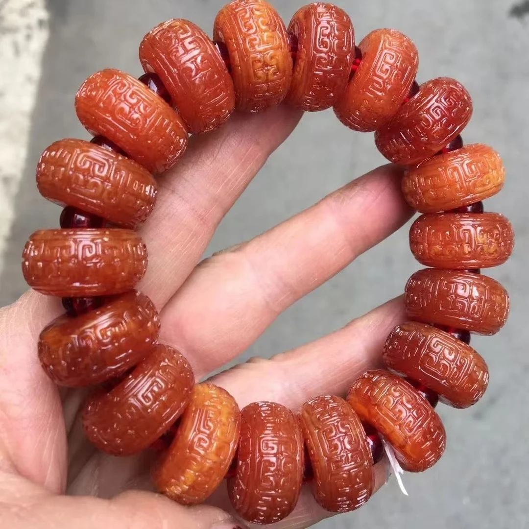 【闪购】蜜蜡祥云手串  316