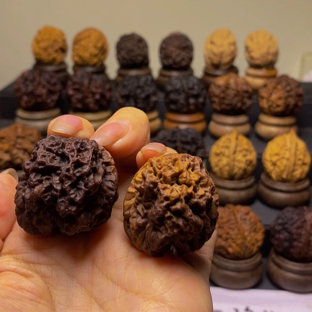 吊坠文玩核桃舍利子36