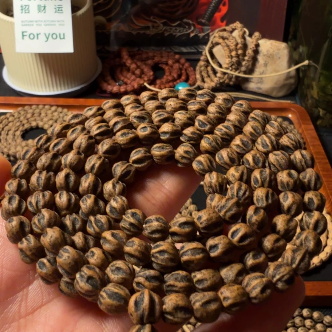 魔***圈柏香籽/百香籽吊坠