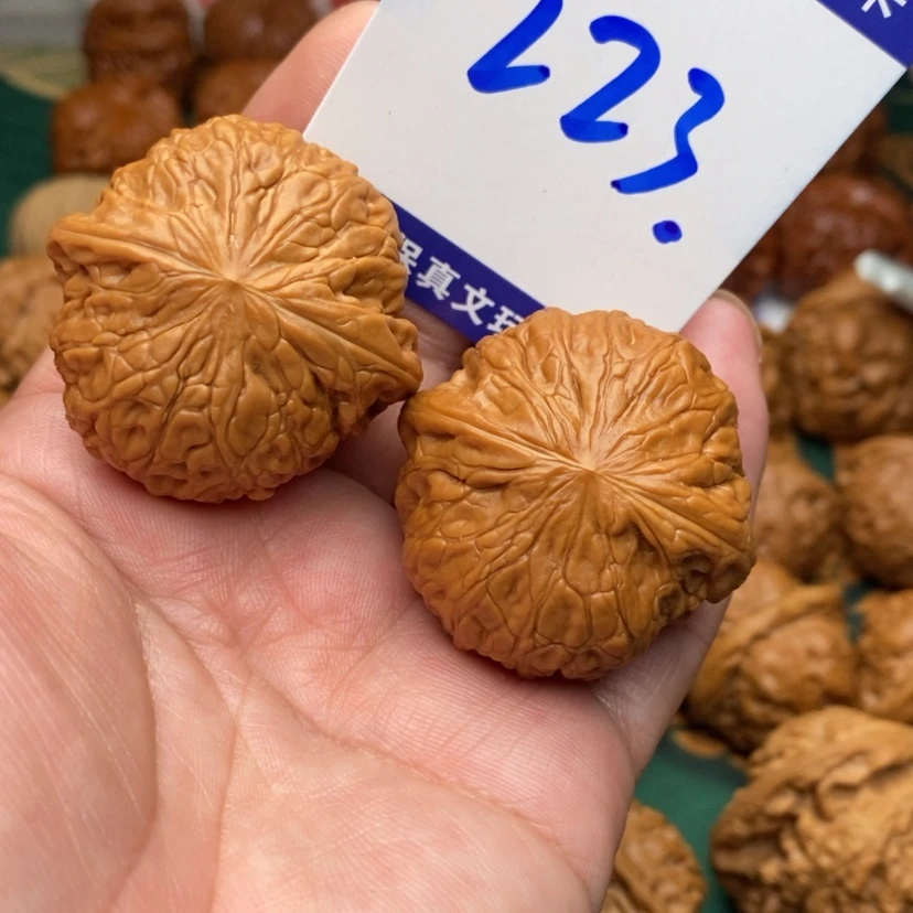 【闪购商品】文玩核桃把件铁锤妹妹39