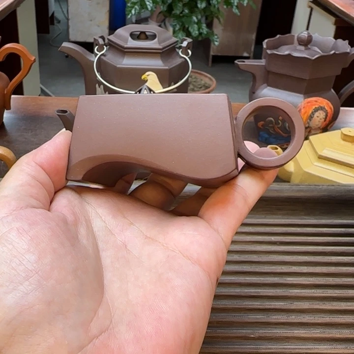 茶壶紫砂密密麻麻