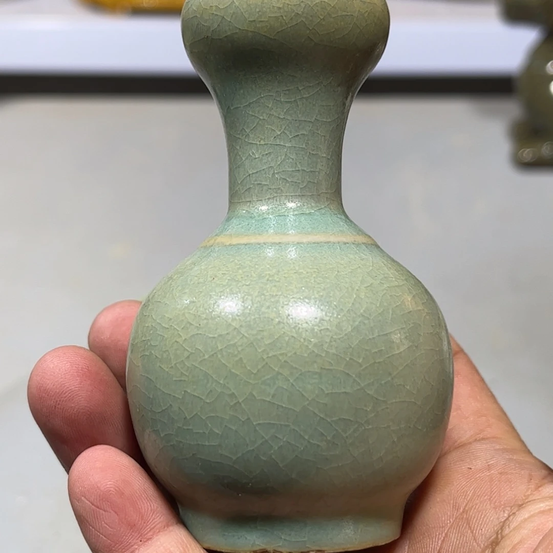 瓶汝窑瓷器品相完美