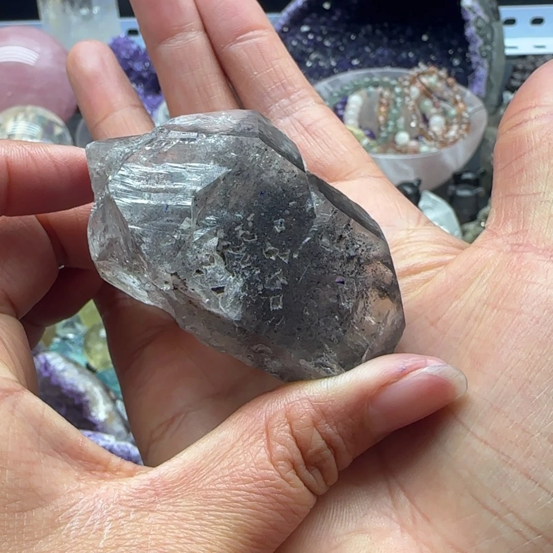 水晶水晶摆件17未镶嵌?**奇