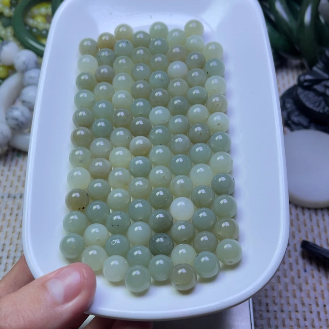 未镶嵌和田玉珠宝半成品用****7