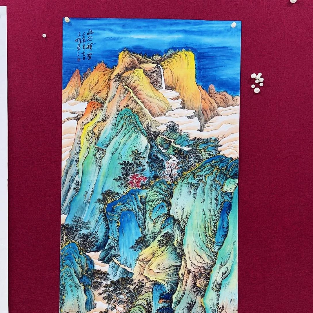 国画国画作品欣赏