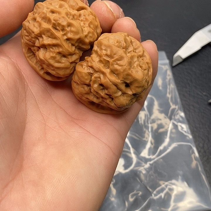 河***哥文玩核桃吊坠蛤蟆头